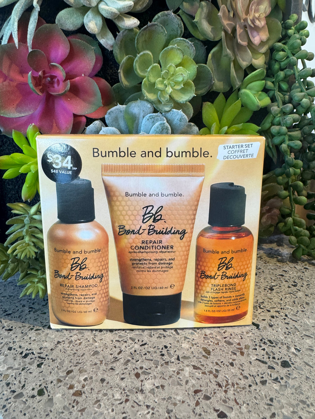 Bb Bond-Building Strater Set Travel Size
