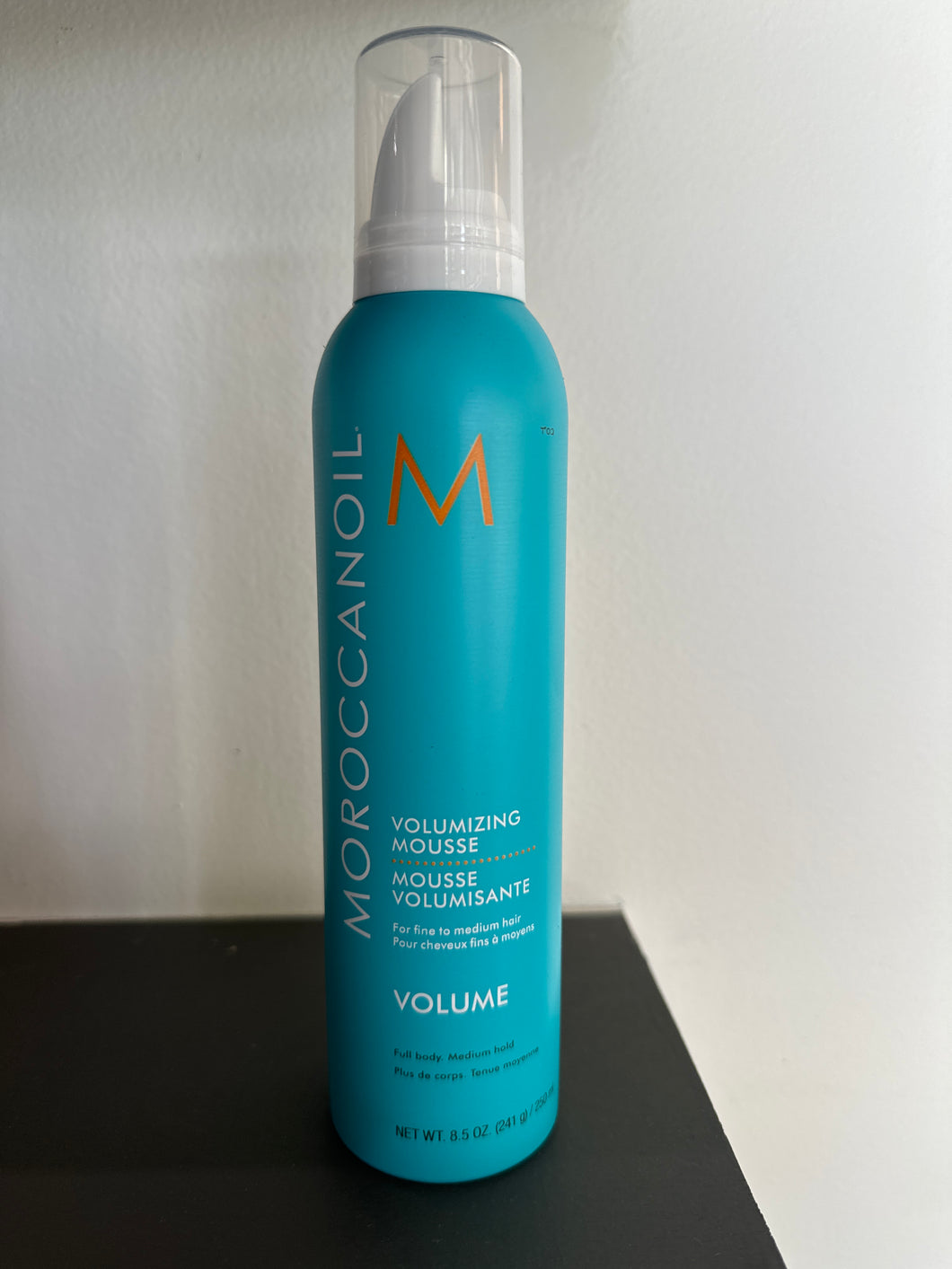 VOLUMIZING MOUSSE