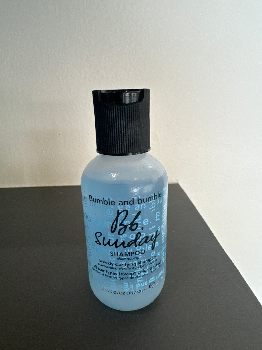 Sunday Shampoo TRAVEL 2 oz