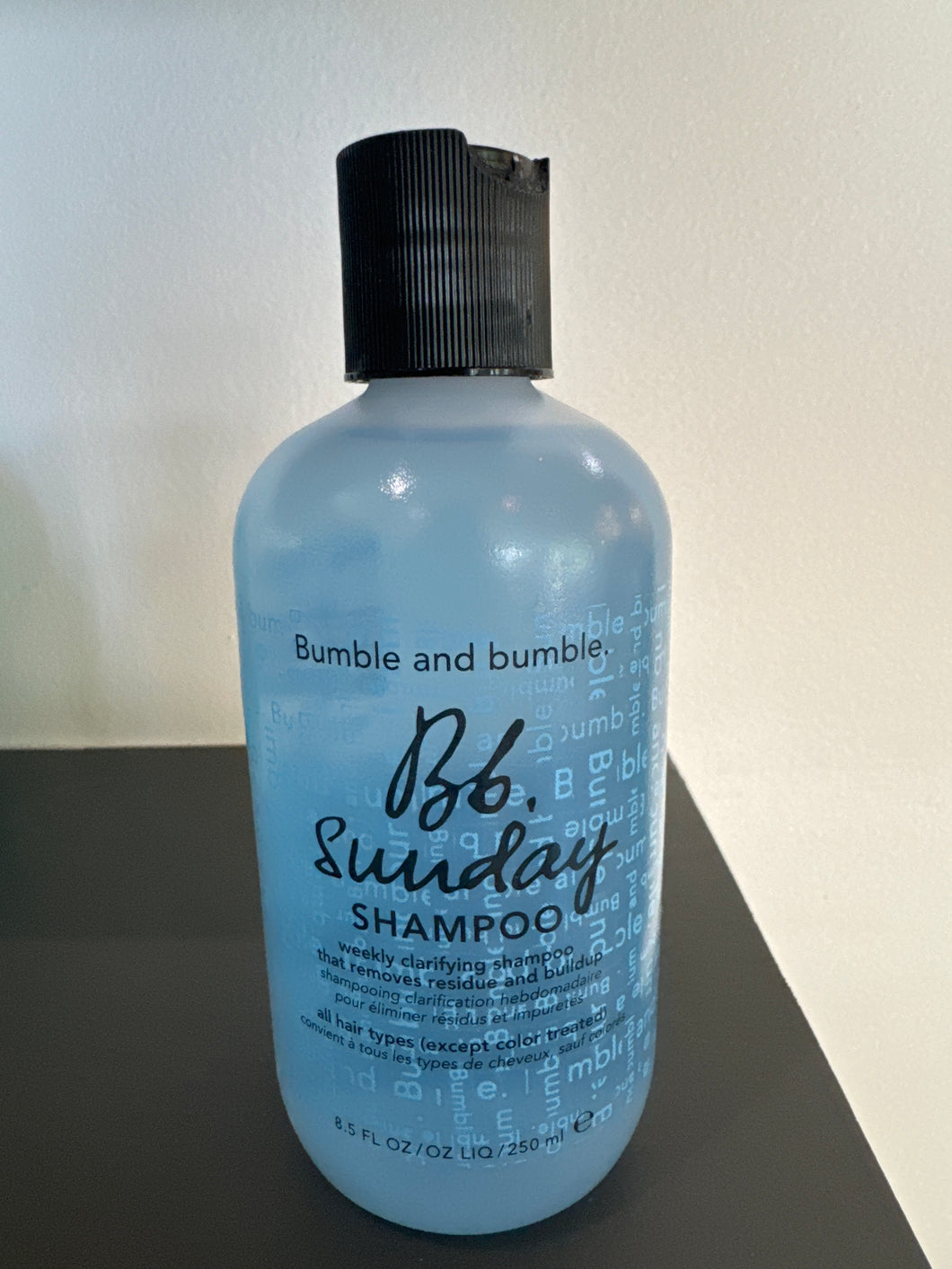 Sunday Shampoo 8.5 oz