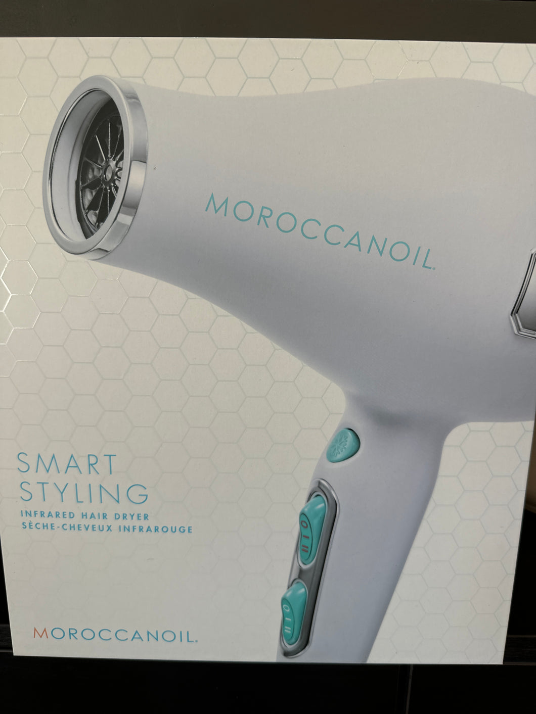 SMART STYLING INFRARED HAIR DRYER
